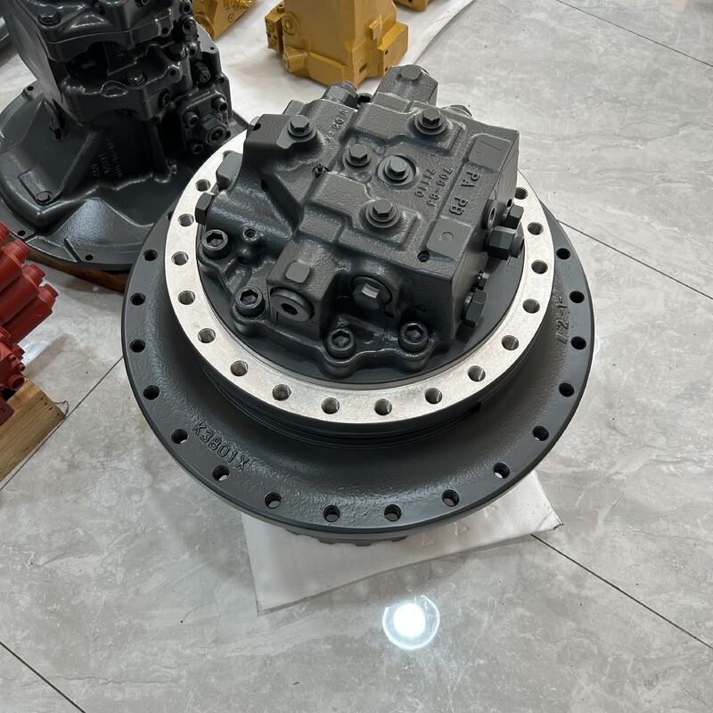 Travel Motor Assembly Final Drive Gearbox 208-27-00500 208-27-00501 706-8J-01480 For Komatsu PC490-10 PC490-11 PC500-10 PC500-11 Excavator Spare Parts