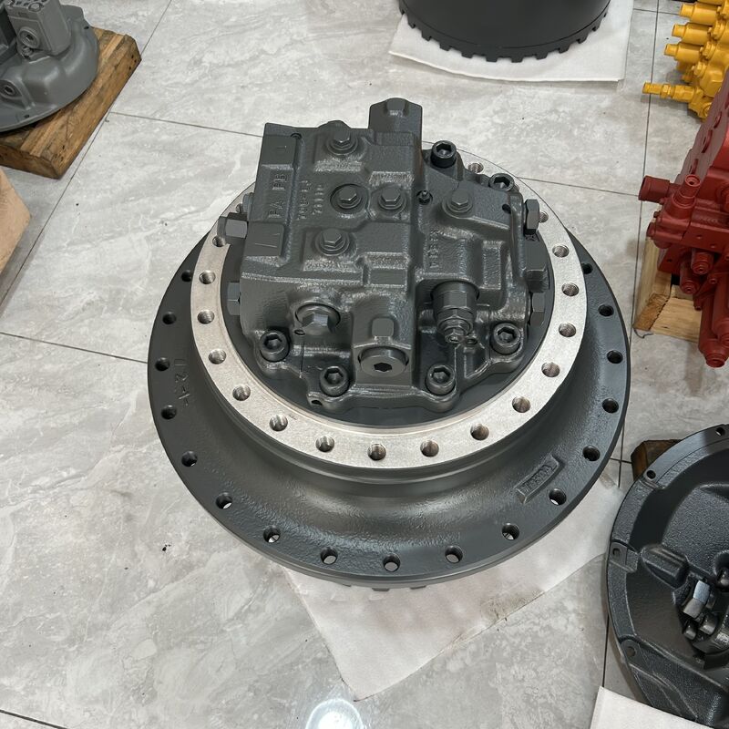 Travel Motor Assembly Final Drive Gearbox 208-27-00252 208-27-00311 208-27-00243 706-8J-01030 For Komatsu PC400-7 PC450-7 PC400-8 PC450-8 Excavator Spare Parts