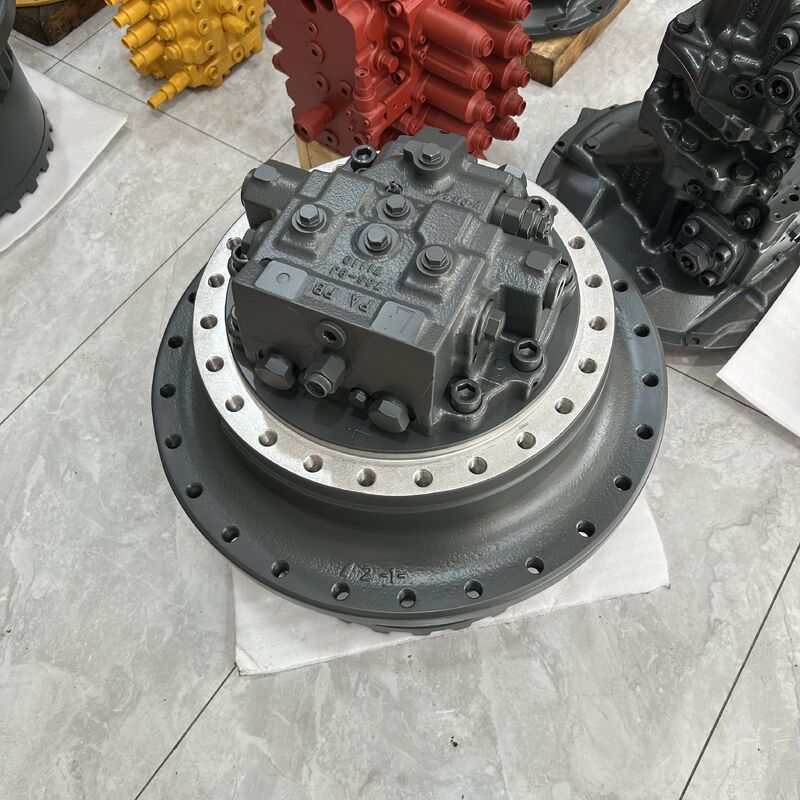 Travel Motor Assembly Final Drive Gearbox 208-27-00252 208-27-00311 208-27-00243 706-8J-01030 For Komatsu PC400-7 PC450-7 PC400-8 PC450-8 Excavator Spare Parts