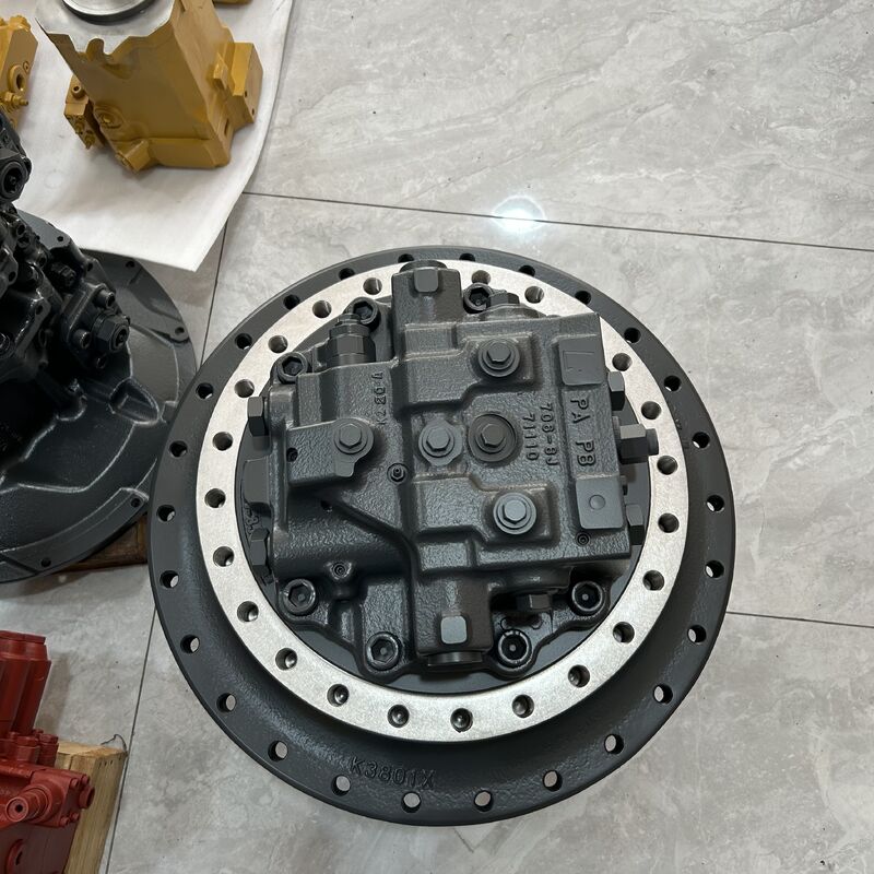 Travel Motor Assembly Final Drive Gearbox 208-27-00252 208-27-00311 208-27-00243 706-8J-01030 For Komatsu PC400-7 PC450-7 PC400-8 PC450-8 Excavator Spare Parts