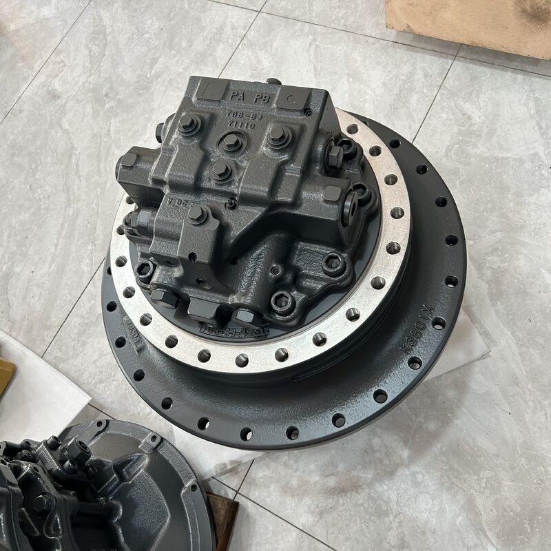 Travel Motor Assembly Final Drive Gearbox 208-27-00252 208-27-00311 208-27-00243 706-8J-01030 For Komatsu PC400-7 PC450-7 PC400-8 PC450-8 Excavator Spare Parts