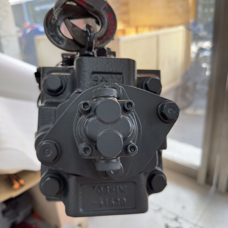 Excavator Komatsu PC850-8 Fan Pump Auxiliary Pump Assembly 708-1W-00910 708-1W-00901 708-1W-00900