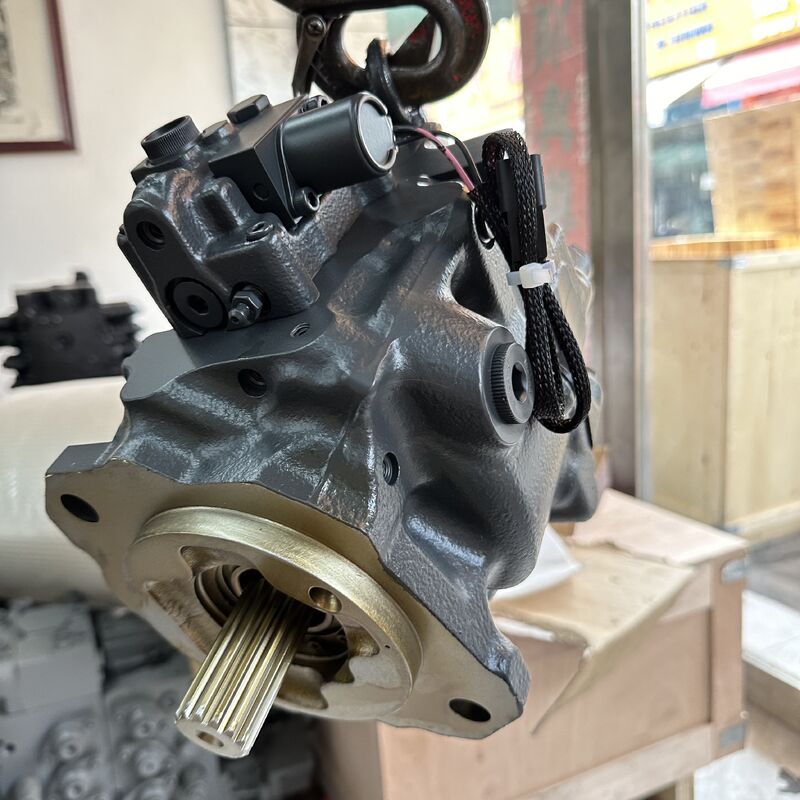 Excavator Komatsu PC850-8 Fan Pump Auxiliary Pump Assembly 708-1W-00910 708-1W-00901 708-1W-00900