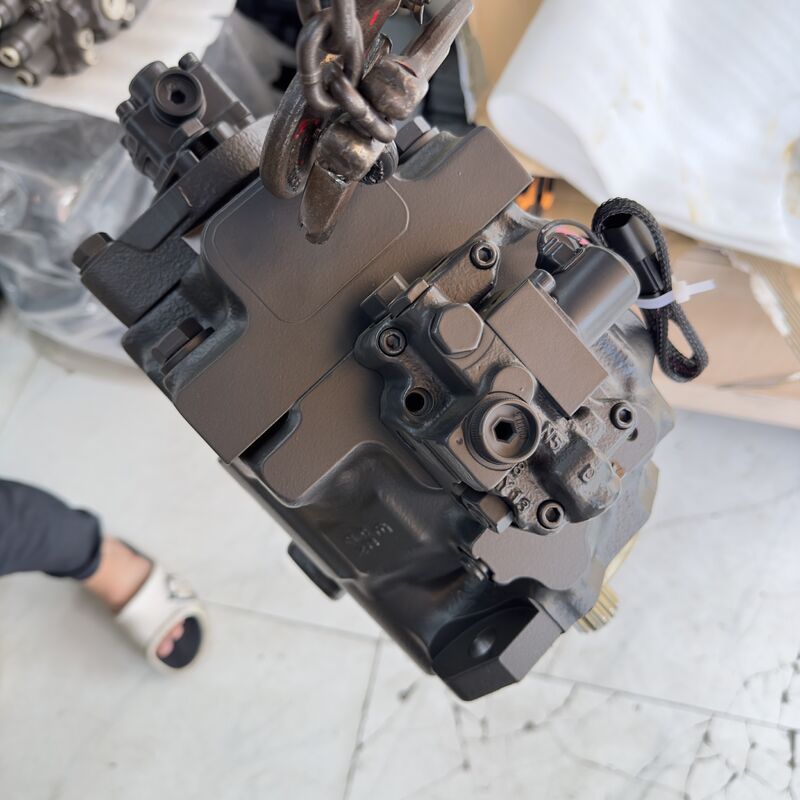 Excavator Komatsu PC850-8 Fan Pump Auxiliary Pump Assembly 708-1W-00910 708-1W-00901 708-1W-00900