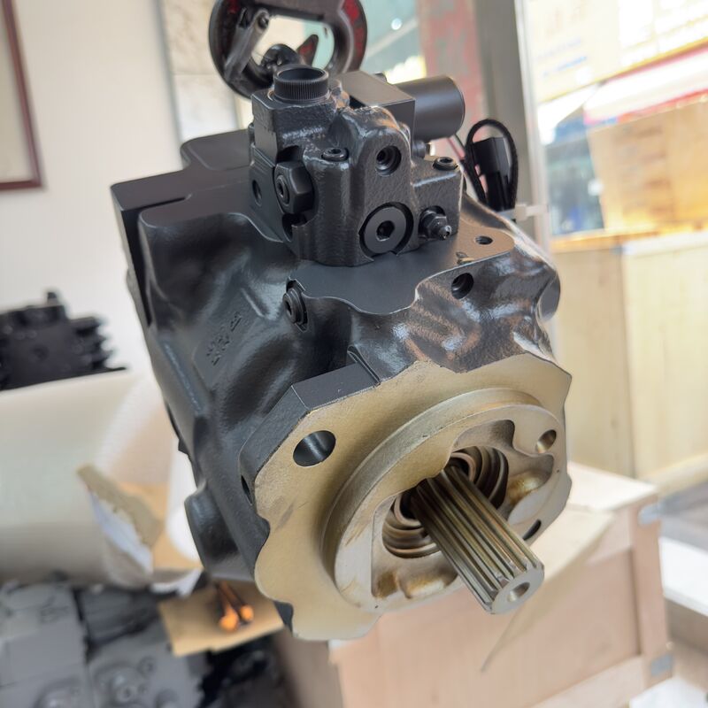Excavator Komatsu PC850-8 Fan Pump Auxiliary Pump Assembly 708-1W-00910 708-1W-00901 708-1W-00900
