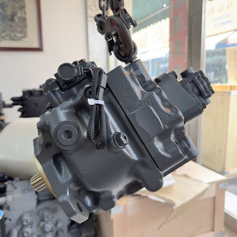 Excavator Komatsu PC850-8 Fan Pump Auxiliary Pump Assembly 708-1W-00910 708-1W-00901 708-1W-00900