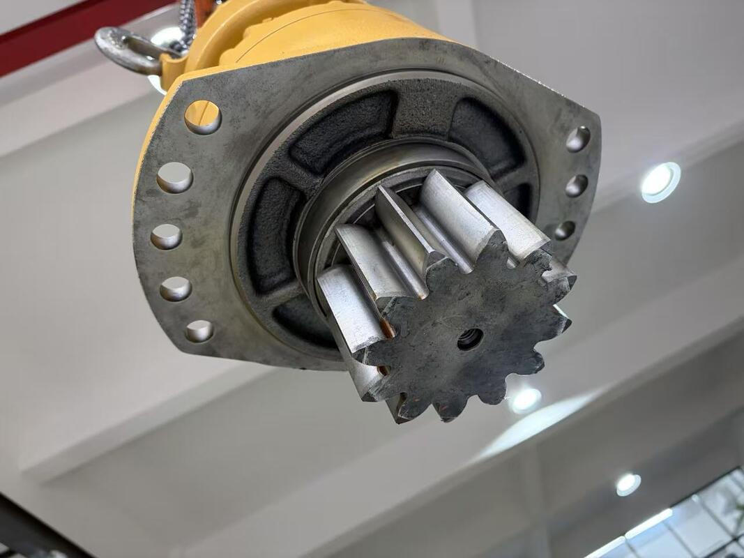 589-5725 487-6234 Hydraulic Swing Motor Assembly For Cat E307 E307.5 E308 308.5 Excavators