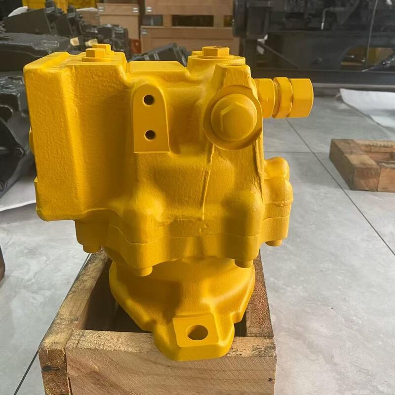 Excavator Komatsu PC800-5 PC850-8 Swing Motor Assembly Part Numbers 706-7G-01031 706-7G-01030