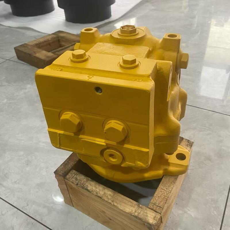 Excavator Komatsu PC800-5 PC850-8 Swing Motor Assembly Part Numbers 706-7G-01031 706-7G-01030