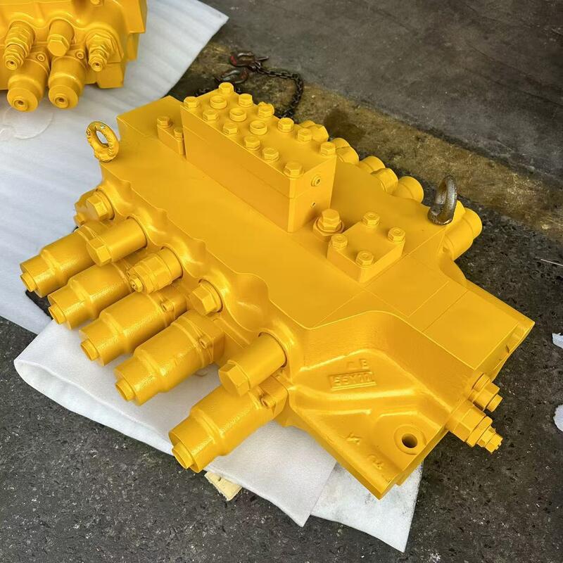 main control valve on Komatsu PC800-8 PC850-8 excavators are 709-15-95500