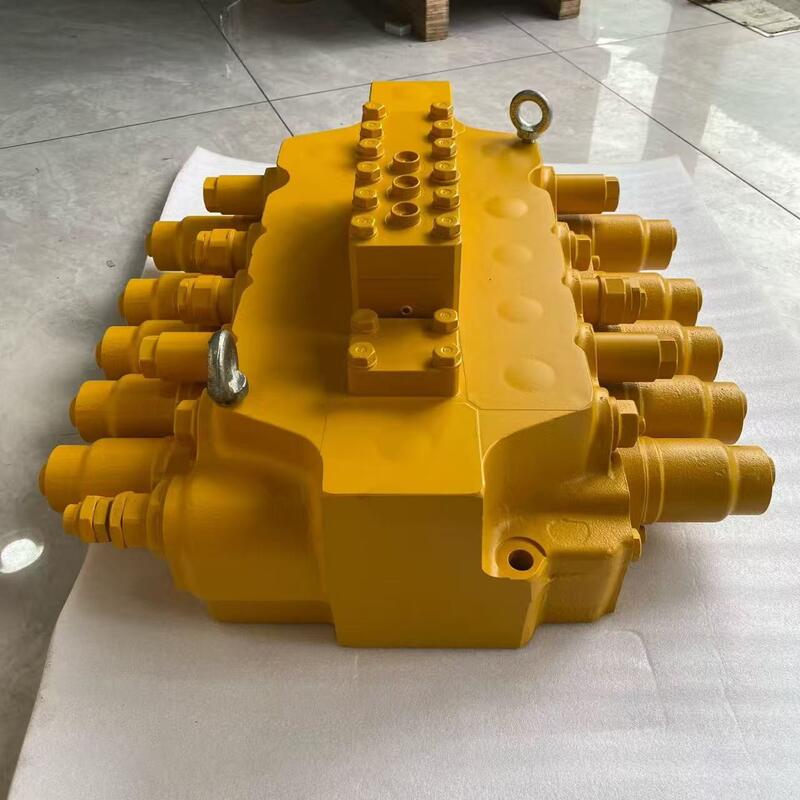 main control valve on Komatsu PC800-8 PC850-8 excavators are 709-15-95500