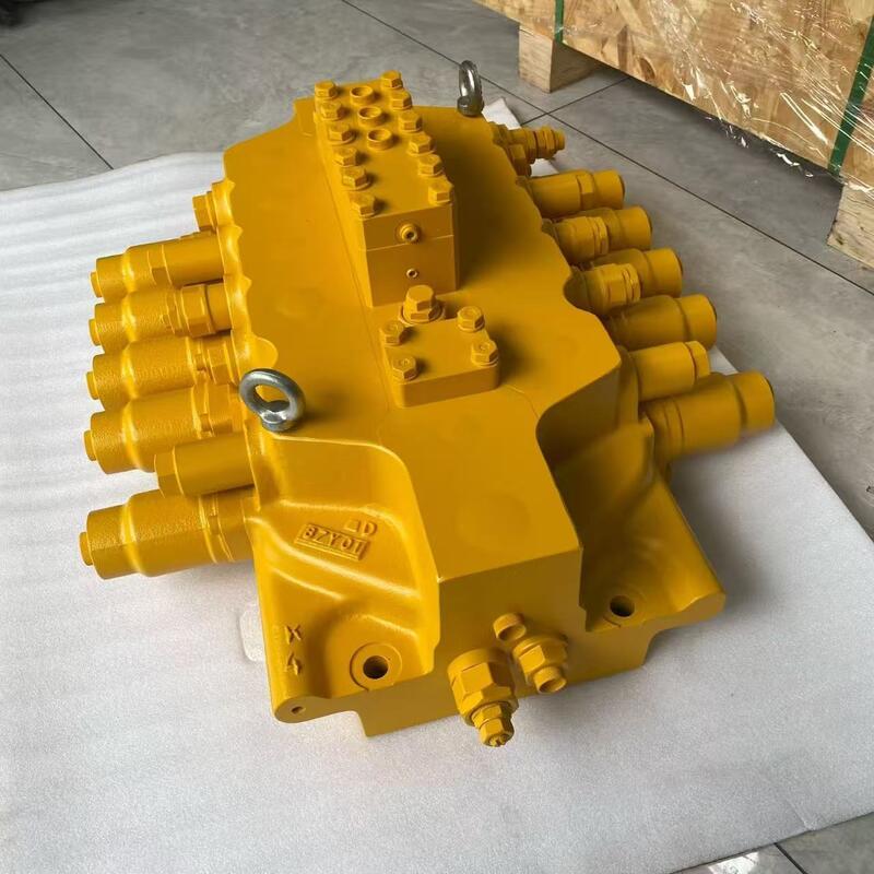 main control valve on Komatsu PC800-8 PC850-8 excavators are 709-15-95500