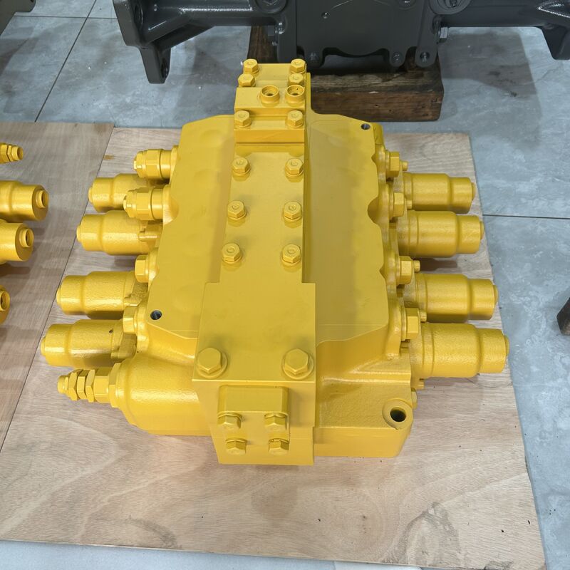 main control valve on Komatsu PC1250-7 PC1250-8 excavators are 709-14-93500 709-14-93501