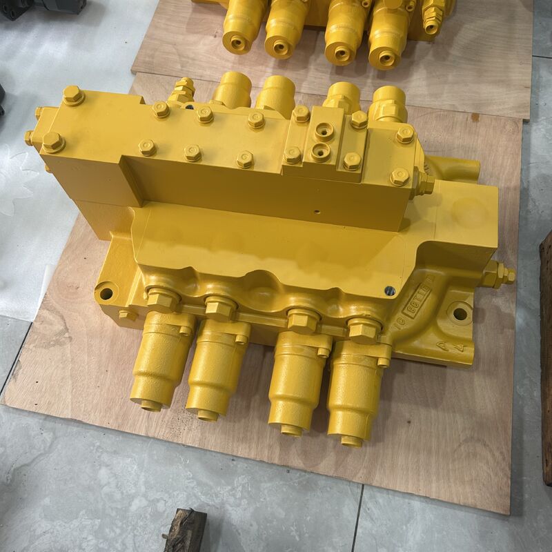 main control valve on Komatsu PC1250-7 PC1250-8 excavators are 709-14-93500 709-14-93501
