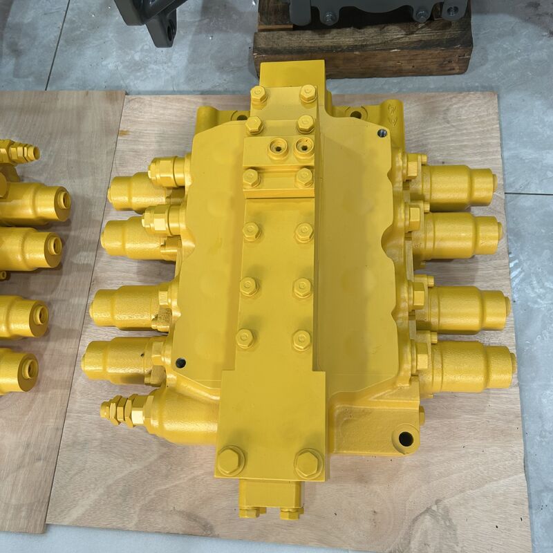 main control valve on Komatsu PC1250-7 PC1250-8 excavators are 709-14-93500 709-14-93501