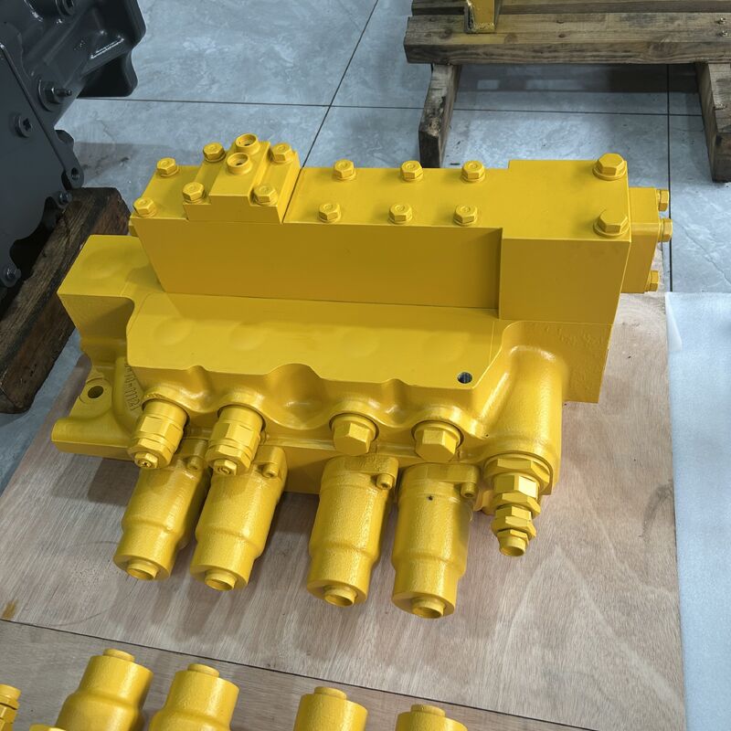 main control valve on Komatsu PC1250-7 PC1250-8 excavators are 709-14-93500 709-14-93501