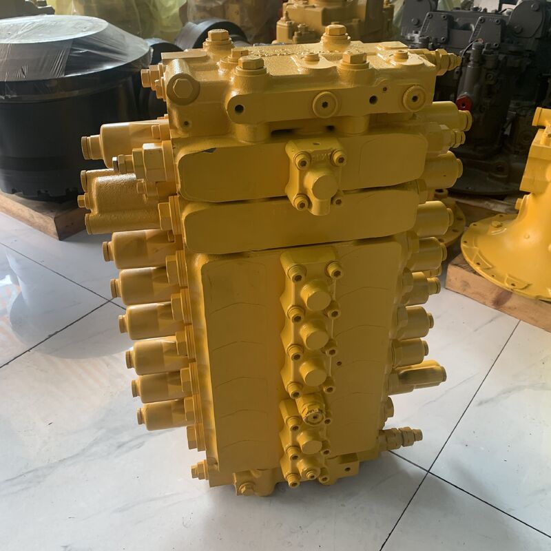 Komatsu PC300-6 PC350-6 PC400-6 PC450-6 Excavator Main Control Valve  – Part Numbers: 723-47-16102 723-47-16103 723-47-16103 723-47-17101