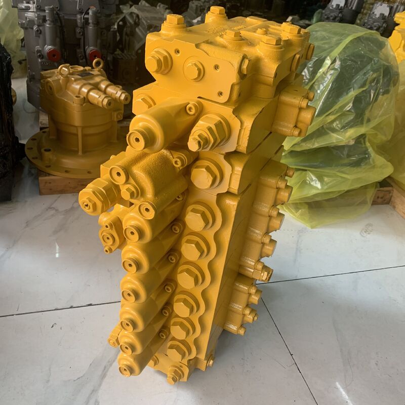 Komatsu PC300-6 PC350-6 PC400-6 PC450-6 Excavator Main Control Valve  – Part Numbers: 723-47-16102 723-47-16103 723-47-16103 723-47-17101