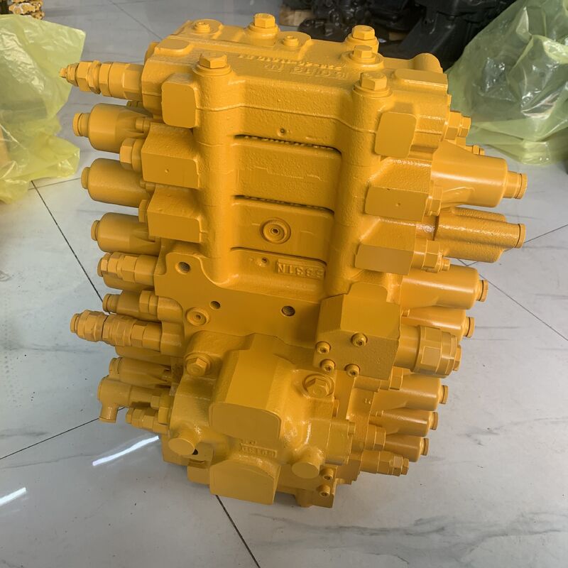 Komatsu PC300-6 PC350-6 PC400-6 PC450-6 Excavator Main Control Valve  – Part Numbers: 723-47-16102 723-47-16103 723-47-16103 723-47-17101