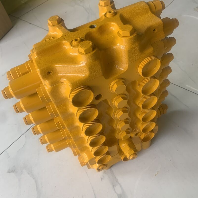 Main hydraulic control valve pilot valve Part Nos. 723-36-10300 723-36-10105 723-36-10101 for PC120-6 PC110-6 PC100-6 PC130-6