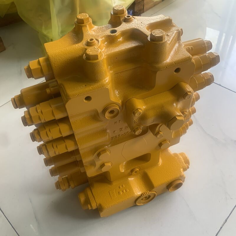 Main hydraulic control valve pilot valve Part Nos. 723-36-10300 723-36-10105 723-36-10101 for PC120-6 PC110-6 PC100-6 PC130-6