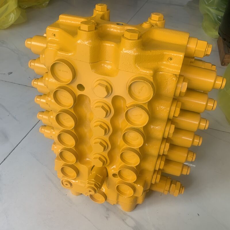 Main hydraulic control valve pilot valve Part Nos. 723-36-10300 723-36-10105 723-36-10101 for PC120-6 PC110-6 PC100-6 PC130-6