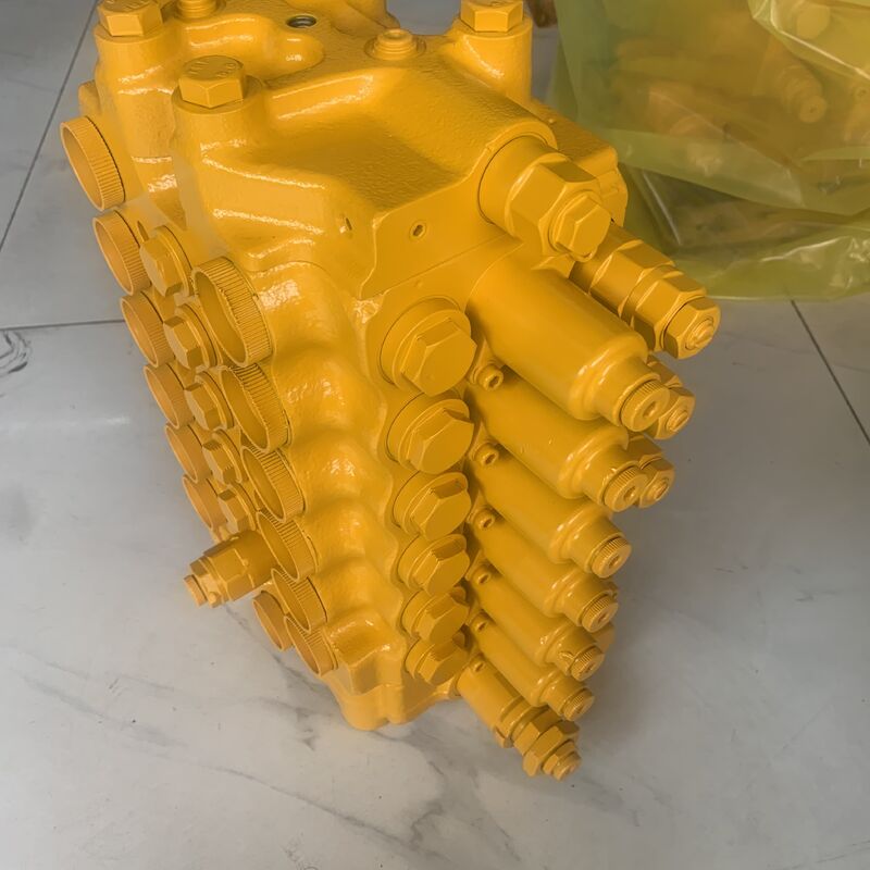 Main hydraulic control valve pilot valve Part Nos. 723-36-10300 723-36-10105 723-36-10101 for PC120-6 PC110-6 PC100-6 PC130-6