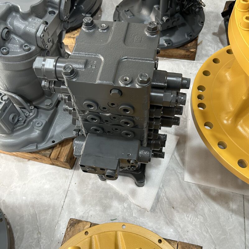 PC130-8 excavator's hydraulic main control valve are 723-57-12700 723-57-12701 723-57-12702 and 723-57-12703