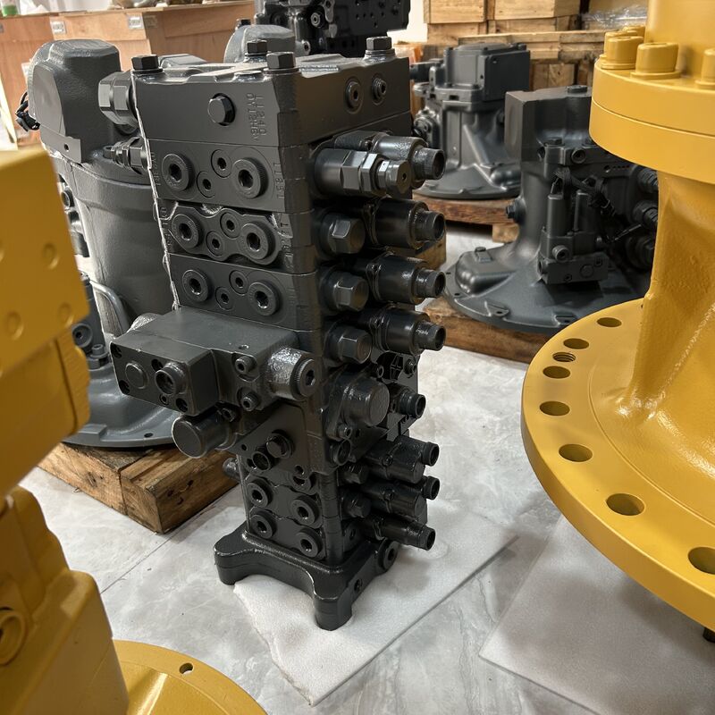 PC130-8 excavator's hydraulic main control valve are 723-57-12700 723-57-12701 723-57-12702 and 723-57-12703
