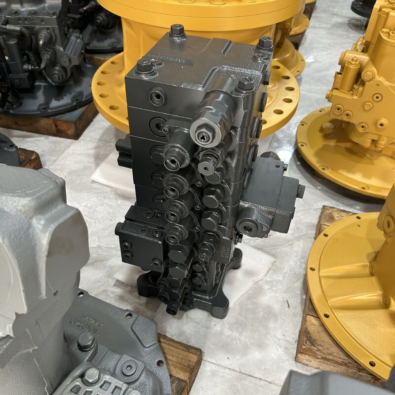 PC130-8 excavator's hydraulic main control valve are 723-57-12700 723-57-12701 723-57-12702 and 723-57-12703