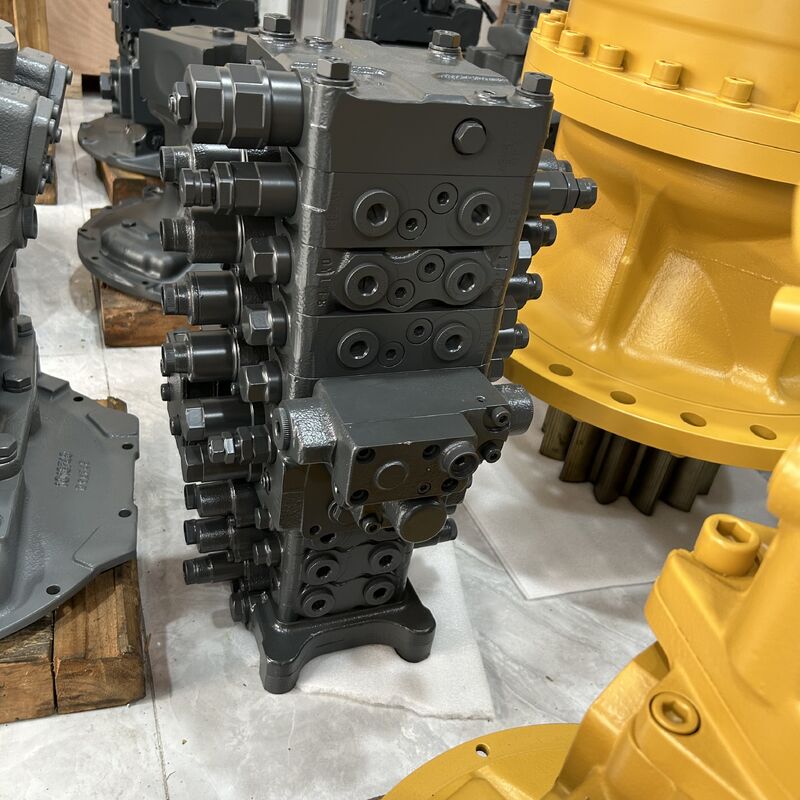 PC130-8 excavator's hydraulic main control valve are 723-57-12700 723-57-12701 723-57-12702 and 723-57-12703
