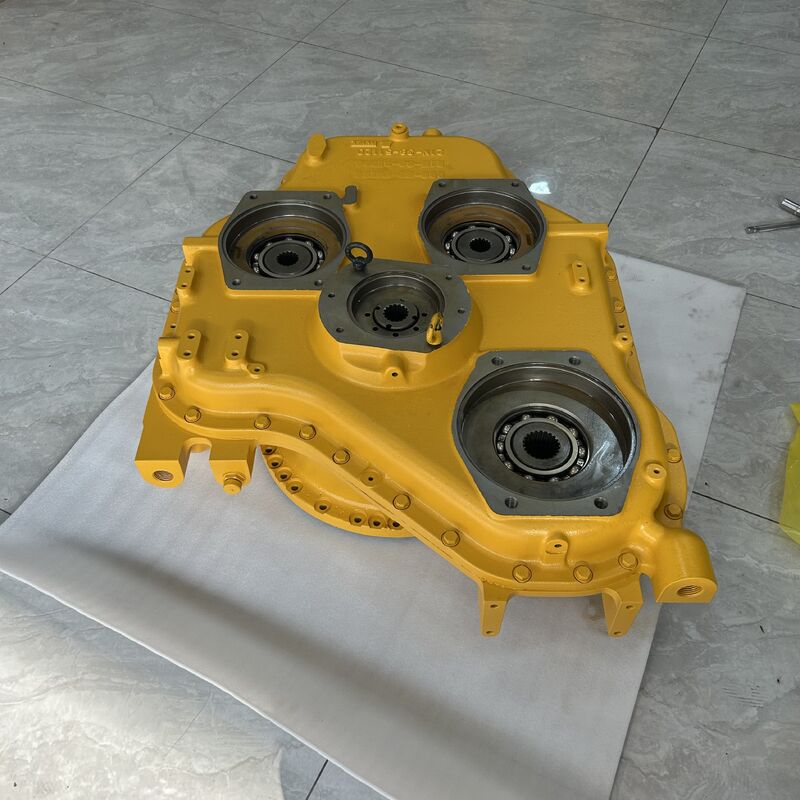 PTO Power Take Off Assembly For PC1250-8 Excavator Hydraulic Pump System 21N-38-00080 21N-38-00082 21N-38-00090