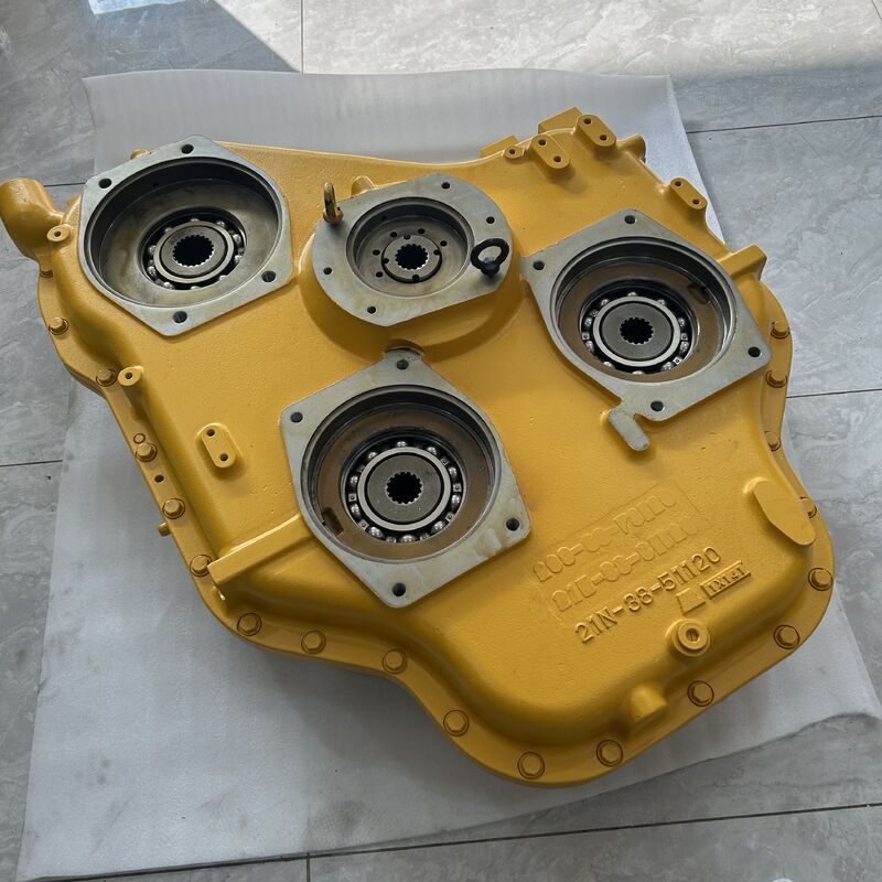 PTO Power Take Off Assembly For PC1250-8 Excavator Hydraulic Pump System 21N-38-00080 21N-38-00082 21N-38-00090