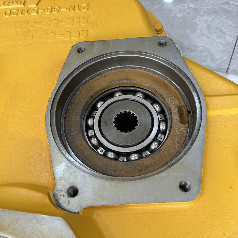 PTO Power Take Off Assembly For PC1250-8 Excavator Hydraulic Pump System 21N-38-00080 21N-38-00082 21N-38-00090