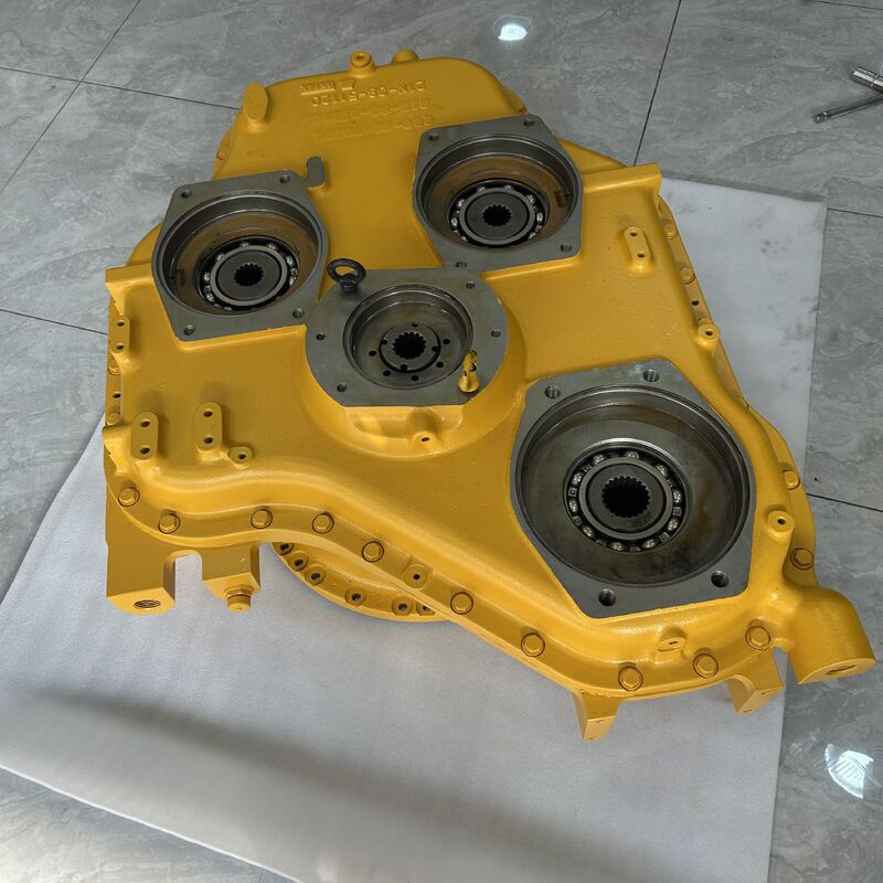 PTO Power Take Off Assembly For PC1250-8 Excavator Hydraulic Pump System 21N-38-00080 21N-38-00082 21N-38-00090