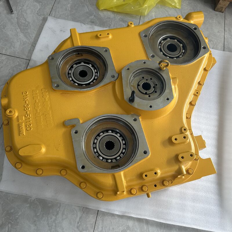 PTO Power Take Off Assembly For PC1250-8 Excavator Hydraulic Pump System 21N-38-00080 21N-38-00082 21N-38-00090