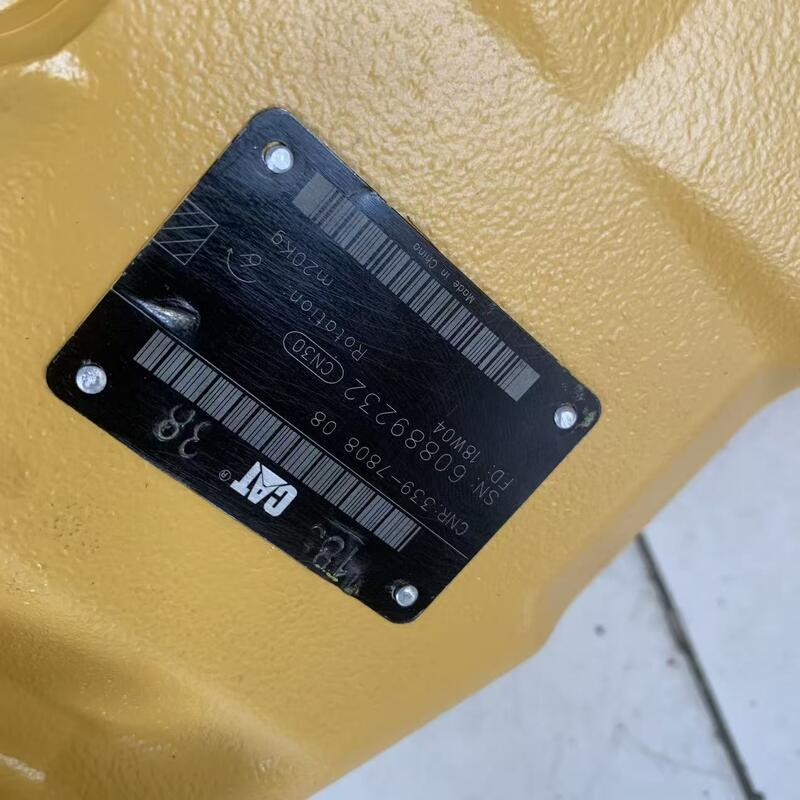 Auxiliary Hydraulic Pump for CAT E980K E980L E980M E982M Excavator 339-7808
