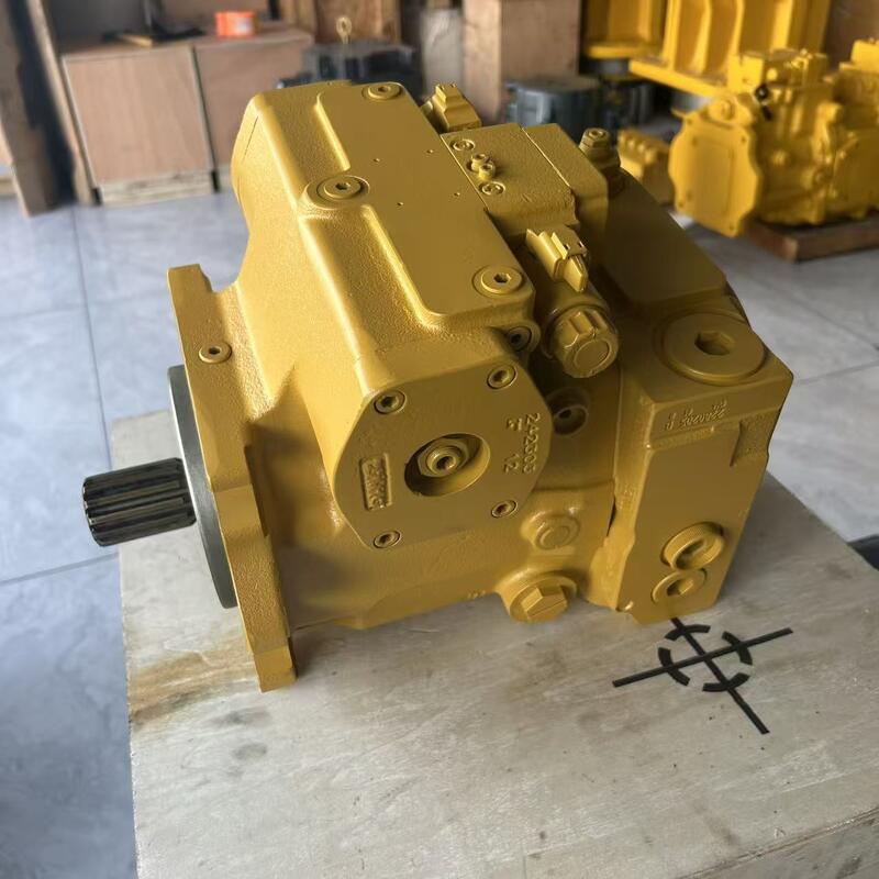 E374 E395GC Hydraulic Fan Motor And Swing Motor Assembly 593-3840 593-3841