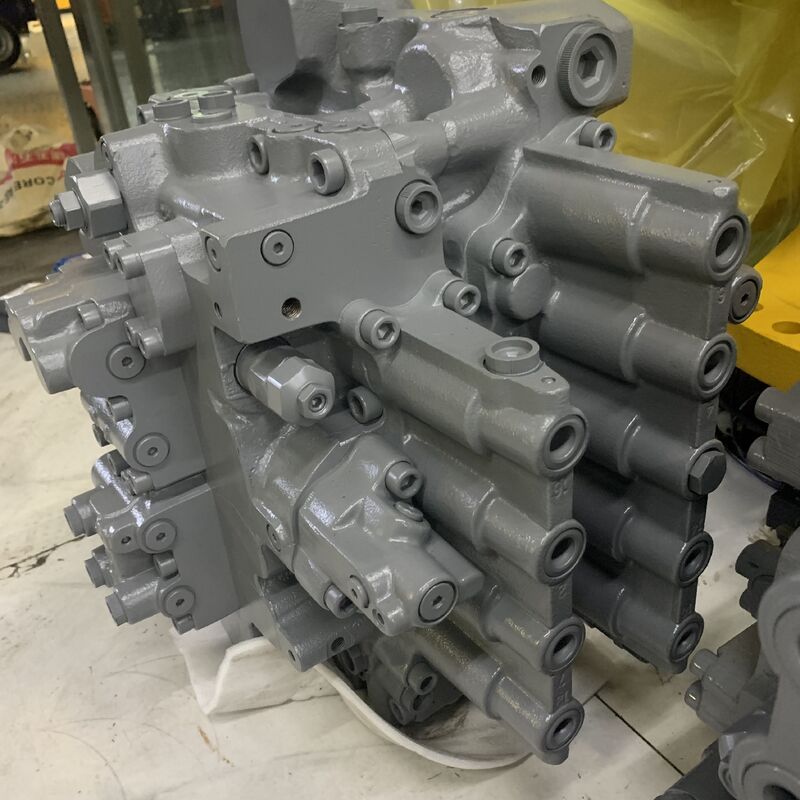 Main Control Valve Distributor for Hitachi EX200-5 EX210H-5 EX210LCH-5 EX220-5 EX270-5 Direct Injection Excavator Part No 4366959