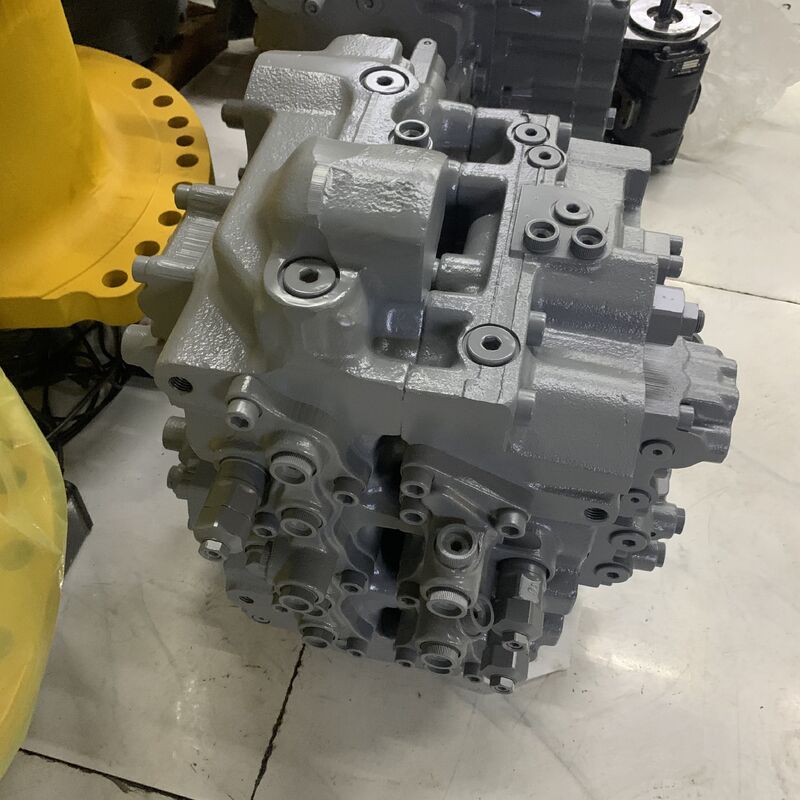 Main Control Valve Distributor for Hitachi EX200-5 EX210H-5 EX210LCH-5 EX220-5 EX270-5 Direct Injection Excavator Part No 4366959