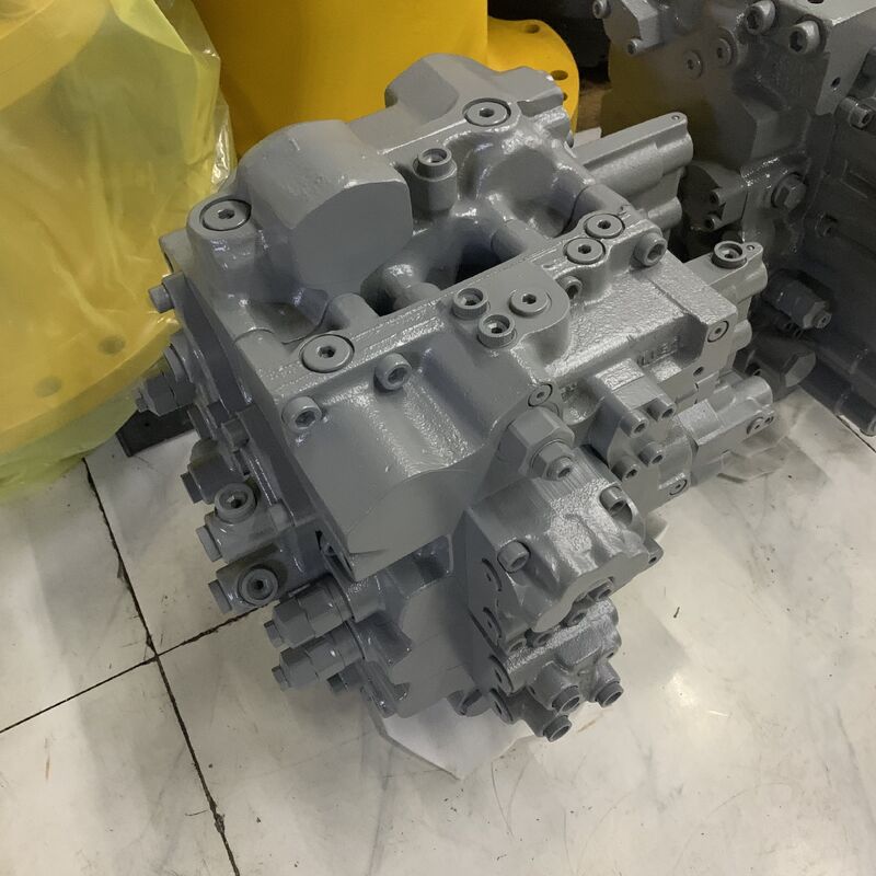 Main Control Valve Distributor for Hitachi EX200-5 EX210H-5 EX210LCH-5 EX220-5 EX270-5 Direct Injection Excavator Part No 4366959