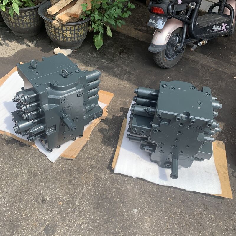 Main Control Valve Multi-way Distributor of Hyundai R200-9 R220-9 R265-9 Excavator 31Q6-19110 31Q6-19111