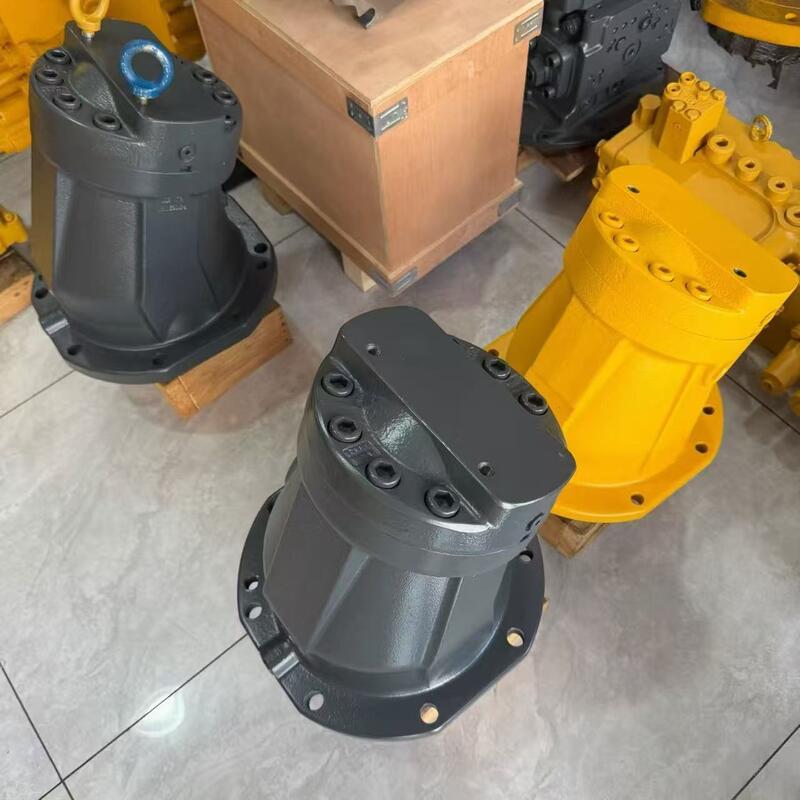 Hydraulic Excavator Komatsu PC3000-6  PC4000-6 Final Drive  Travel Motor Assembly 65489140