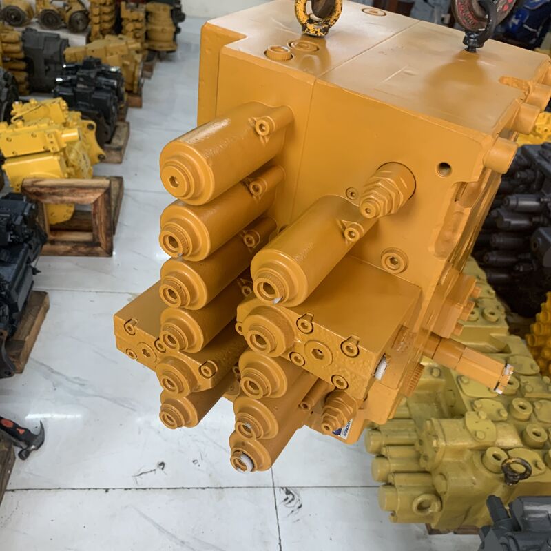 Main Control Valve Multi-way Distributor of Hyundai R210-7 R215-7 R290-7 R300-7 R305-7 Excavator 31N8-19110 31N6-18001