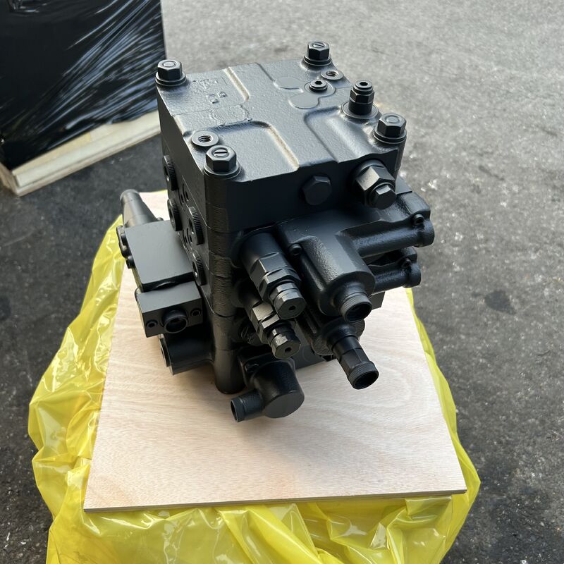 723-53-16200 723-53-16201 723-53-16202 Hydraulic Main Control Valve Assemblies For Komatsu Wheel Loaders WA380-6 WA430-6