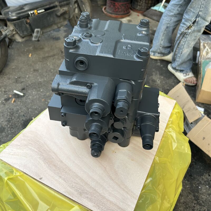 723-53-16200 723-53-16201 723-53-16202 Hydraulic Main Control Valve Assemblies For Komatsu Wheel Loaders WA380-6 WA430-6