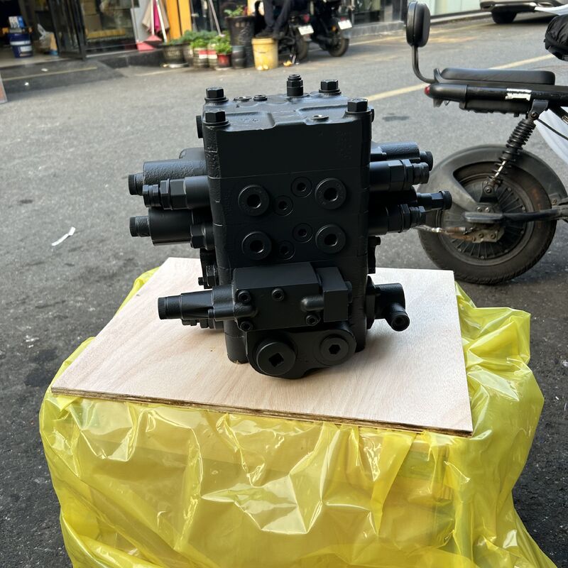 723-53-16200 723-53-16201 723-53-16202 Hydraulic Main Control Valve Assemblies For Komatsu Wheel Loaders WA380-6 WA430-6