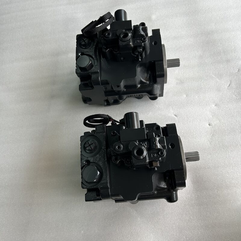 The part numbers for the fan pump and fan motor assembly for the Komatsu Wheel Loader WA380-5 450-5 470-5 wheel loader are 708-1S-00230 708-1S-00370
