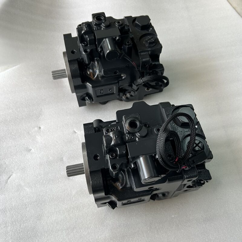 The part numbers for the fan pump and fan motor assembly for the Komatsu Wheel Loader WA380-5 450-5 470-5 wheel loader are 708-1S-00230 708-1S-00370