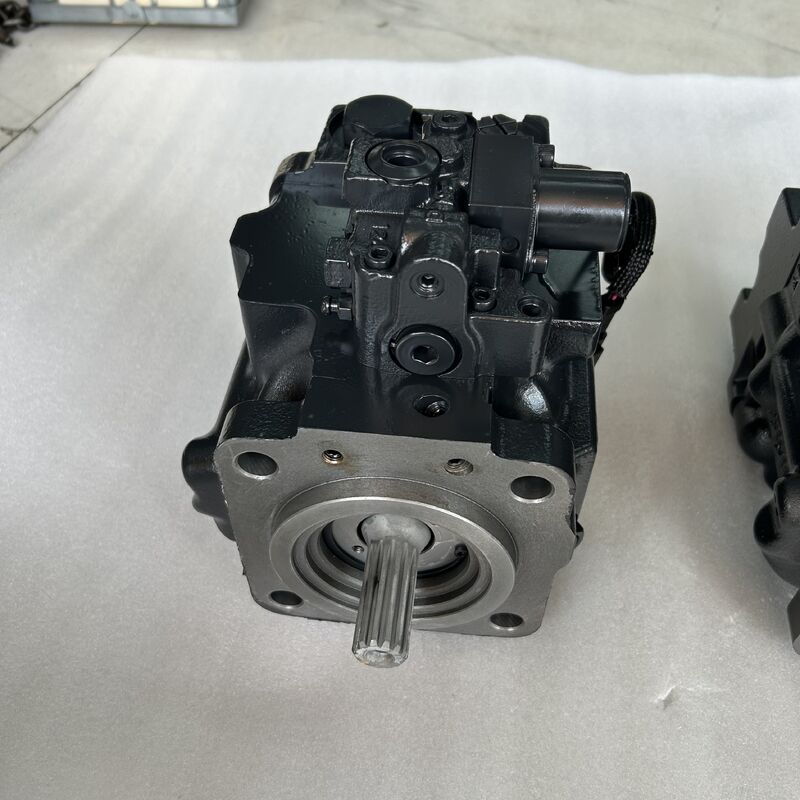 The part numbers for the fan pump and fan motor assembly for the Komatsu Wheel Loader WA380-5 450-5 470-5 wheel loader are 708-1S-00230 708-1S-00370